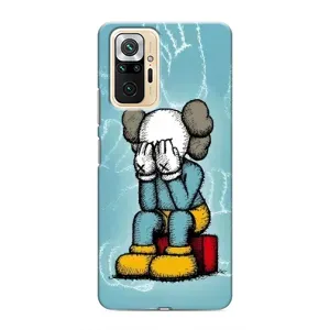 Чохли для Xiaomi Redmi Note 10 Pro - Bearbrick Louis Vuitton (PREMIUMPrint) (Плач Bearbrick)