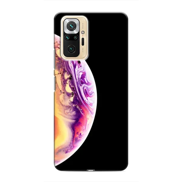 Чехол с принтом «Планета Айфон» для Xiaomi Redmi Note 10 Pro Чехол с принтом «Планета Айфон» для Xiaomi Redmi Note 10 Pro