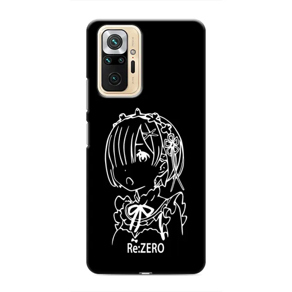 Чехол с принтом «Re: Zero» для Xiaomi Redmi Note 10 Pro