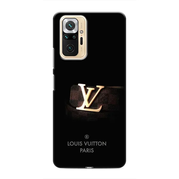 Чохол з принтом «ремінець LV» для Xiaomi Redmi Note 10 Pro Чохол з принтом «ремінець LV» для Xiaomi Redmi Note 10 Pro
