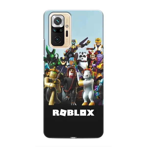 Чохол з принтом «ROBLEX» для Xiaomi Redmi Note 10 Pro