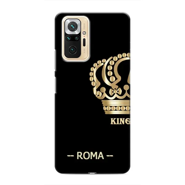 Чехол с принтом «Roma» для Xiaomi Redmi Note 10 Pro