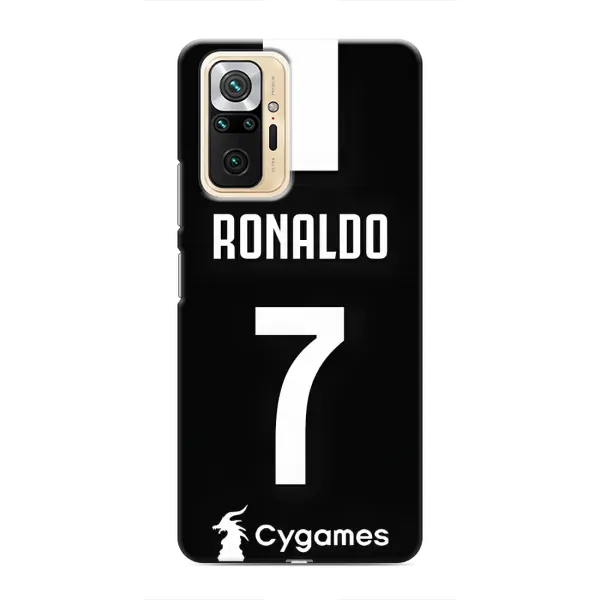Чохол з принтом «RONALDO 7» для Xiaomi Redmi Note 10 Pro