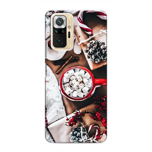 Чохол з принтом «Різдвяна атмосфера» для Xiaomi Redmi Note 10 Pro