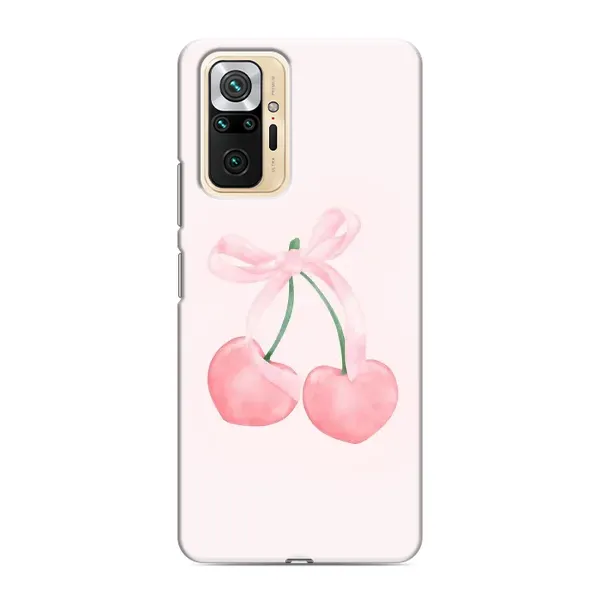 Чехол с принтом «Розовые вишни» для Xiaomi Redmi Note 10 Pro Чехол с принтом «Розовые вишни» для Xiaomi Redmi Note 10 Pro