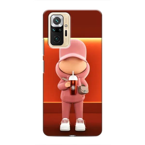 Чохол з принтом «З Кавою» для Xiaomi Redmi Note 10 Pro