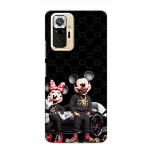 Чохол Disney Mouse Xiaomi Redmi Note 10 Pro (PREMIUMPrint) (Родина Маусів)