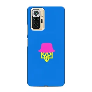 Чохли для Xiaomi Redmi Note 10 Pro Укр. Символіка (AlphaPrint) (Шапка на гербу)