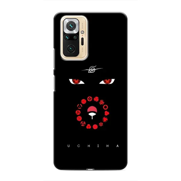 Чехол с принтом «глаза Итачи» для Xiaomi Redmi Note 10 Pro