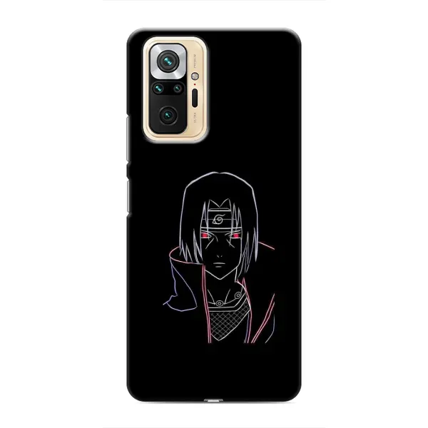 Чехол с принтом «силуэт Итачи» для Xiaomi Redmi Note 10 Pro