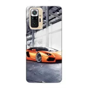 Чехлы с Машинами на Редми Ноут 10 Про (VPrint) (Sport Car)