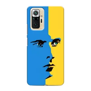 Украинские Чехлы для Xiaomi Redmi Note 10 Pro с картинкой УПА (AlphaPrint) (Степан Бандера)