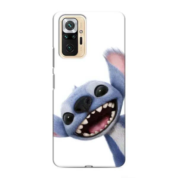 Чехол с принтом «Стич» для Xiaomi Redmi Note 10 Pro