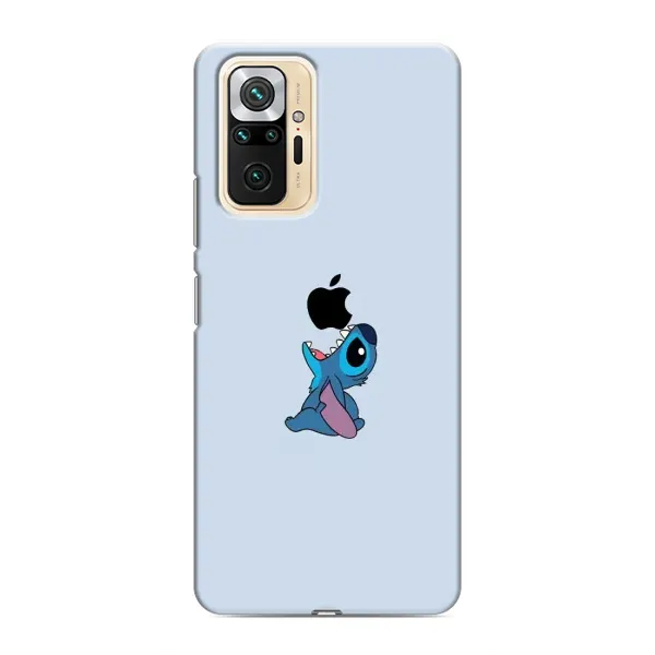 Чехол с принтом «Stitch apple» для Xiaomi Redmi Note 10 Pro