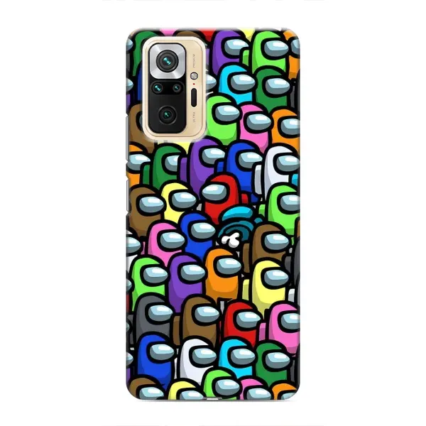 Чехол с принтом «Убит» для Xiaomi Redmi Note 10 Pro