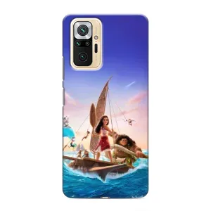 Чехол с мультфильмом Моана Xiaomi Redmi Note 10 Pro (Команда Ваяна Мауи)