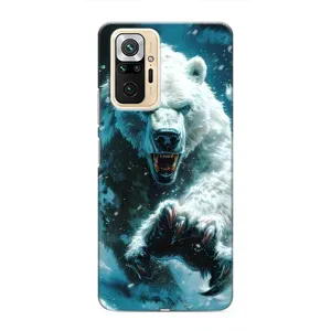Чехол с принтом «Полярный медведь» для Xiaomi Redmi Note 10 Pro