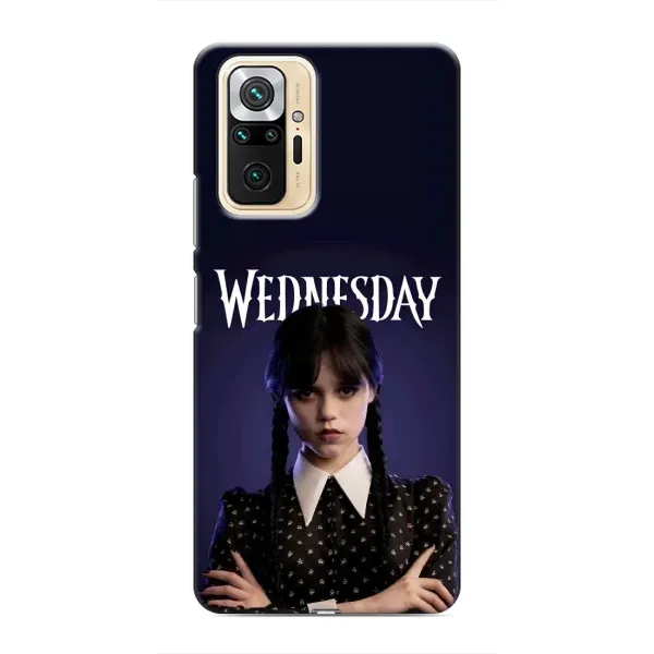 Чехол с принтом «Wednesday» для Xiaomi Redmi Note 10 Pro