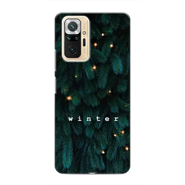 Чехол с принтом «Winter» для Xiaomi Redmi Note 10 Pro