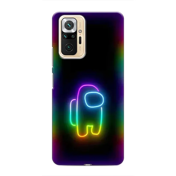 Чехол с принтом «Яркий скин» для Xiaomi Redmi Note 10 Pro