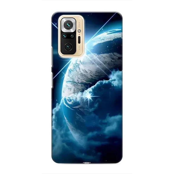 Чехол с принтом «Земля с космоса» для Xiaomi Redmi Note 10 Pro Чехол с принтом «Земля с космоса» для Xiaomi Redmi Note 10 Pro