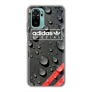 Чохли Адидас для Xiaomi Redmi Note 10 (AlphaPrint) (Адидас прінт)