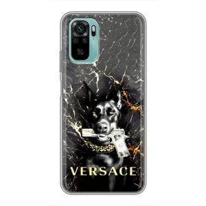 Чохли VERSACE для Сяомі Редмі Нот 10 (PREMIUMPrint) (AlphaPrint-ген.)