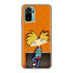 Бренднові Чохли для Xiaomi Redmi Note 10 - (PREMIUMPrint) (Арнольд)