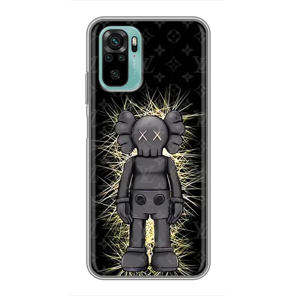 Чохол з принтом «Bearbrick LV» для Xiaomi Redmi Note 10