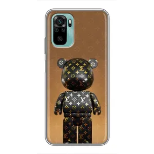 Чохли для Xiaomi Redmi Note 10 - Bearbrick Louis Vuitton (PREMIUMPrint) (Bearbrick)
