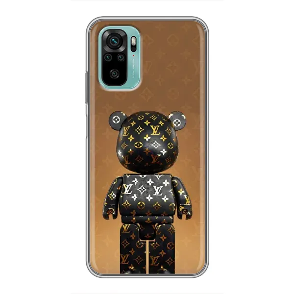 Чохол з принтом «Bearbrick» для Xiaomi Redmi Note 10