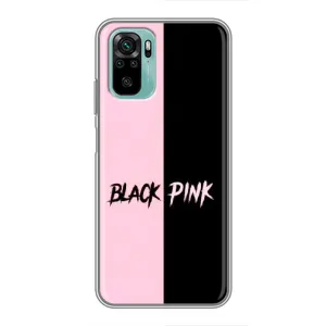 Чохол з музикальним гуртом для Xiaomi Redmi Note 10 (БлекПінк)