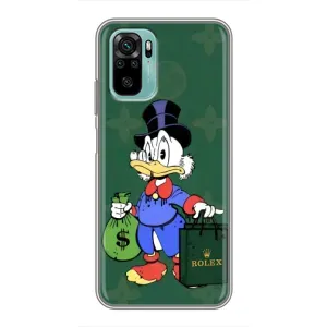 Чехли для Xiaomi Redmi Note 10 - Скрудж МакДак Louis Vuitton (PREMIUMPrint) (Богата Утка)