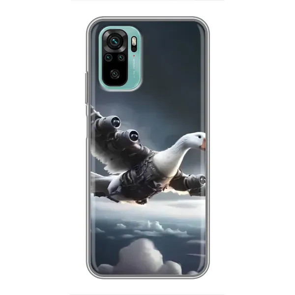Чехол с принтом «Бомбардини гусини» для Xiaomi Redmi Note 10 Чехол с принтом «Бомбардини гусини» для Xiaomi Redmi Note 10
