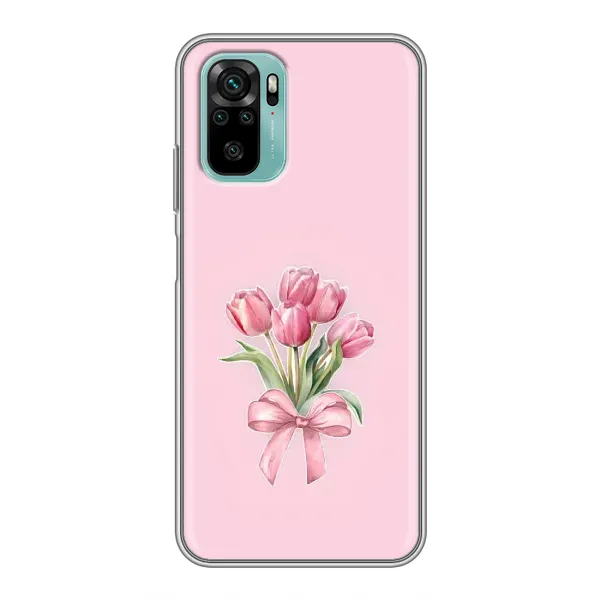 Чохол з принтом «Букет квітів» для Xiaomi Redmi Note 10