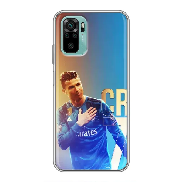 Чехол с принтом «CR7 Real» для Xiaomi Redmi Note 10 Чехол с принтом «CR7 Real» для Xiaomi Redmi Note 10