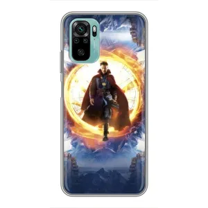 Чохли з героями Марвел Xiaomi Redmi Note 10 (VPrint) (Доктор Стрендж)