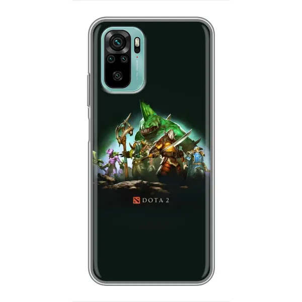 Чехол с принтом «DOTA 2» для Xiaomi Redmi Note 10