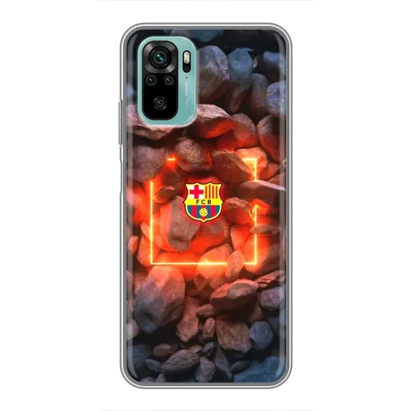 Чохол з принтом «ФК Барселона» для Xiaomi Redmi Note 10