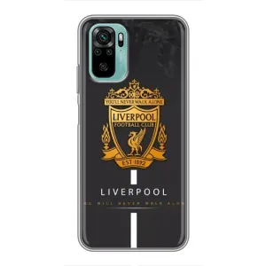 Чохли для Сяомі Редмі Нот 10 (VPrint) - ТОП ФК (FC Liverpool)