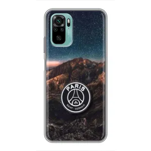 Чохли PSG для Xiaomi Redmi Note 10 (AlphaPrint) (ФК ПСЖ)