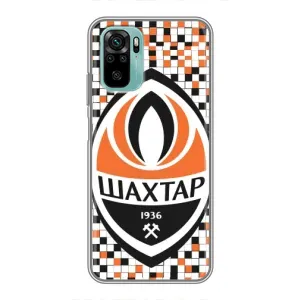 Чохли для Xiaomi Redmi Note 10 (VPrint) - Футбольні клуби (ФК Шахтер)