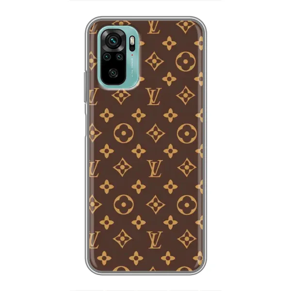 Чехол с принтом «фон LOUIS VUITTON» для Xiaomi Redmi Note 10