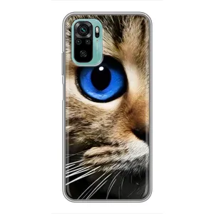 Чохли з Котиками для Xiaomi Redmi Note 10 (VPrint) (Око кота)
