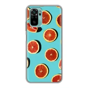 Чохли з фруктами для Xiaomi Redmi Note 10 (VPrint) (Грейпфрут)