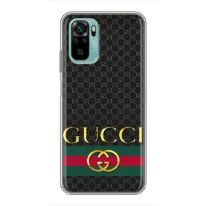Чохли  GUCCI для Сяомі Редмі Нот 10 (AlphaPrint) (Gucci оригінал)