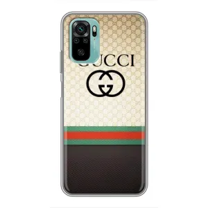 Чохли  GUCCI для Сяомі Редмі Нот 10 (AlphaPrint) (GUCCI стиль)