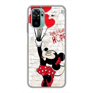 Чохол Disney Mouse Xiaomi Redmi Note 10 (PREMIUMPrint) (Heart Minni)