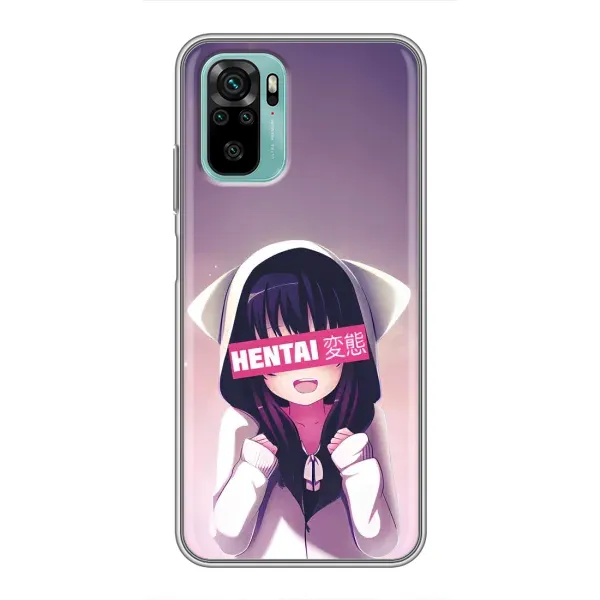 Чехол с принтом «Hentai chan» для Xiaomi Redmi Note 10