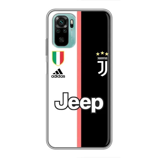 Чохол з принтом «Juventus» для Xiaomi Redmi Note 10 Чохол з принтом «Juventus» для Xiaomi Redmi Note 10